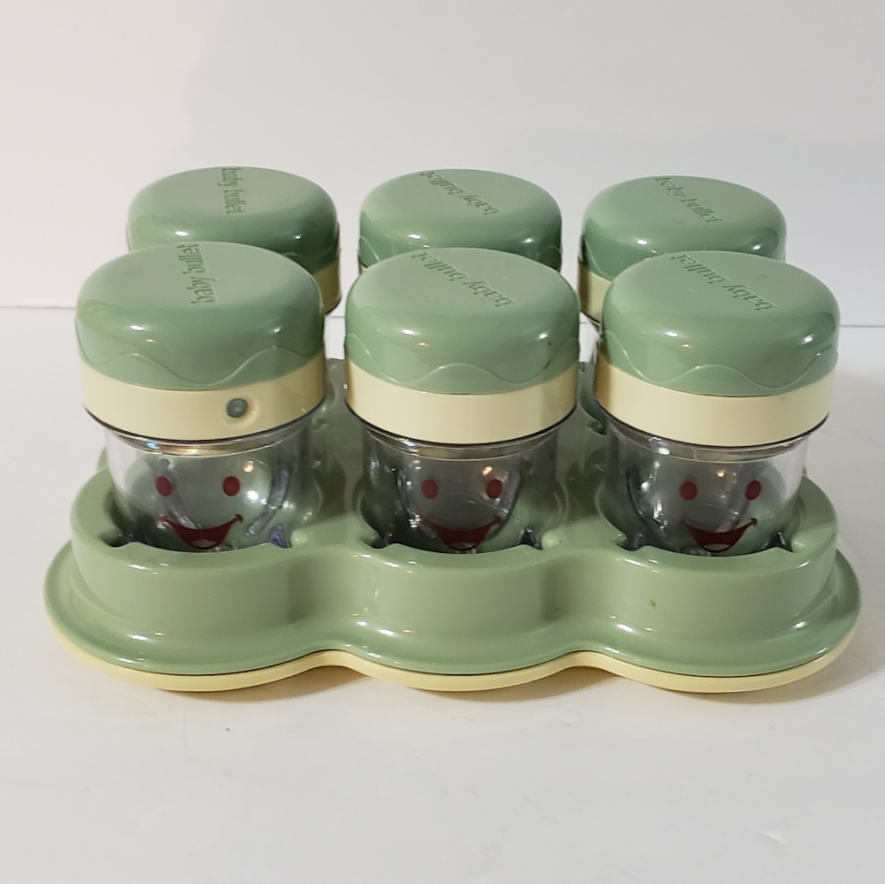 Baby Bullet Date Dial Cups W Tray